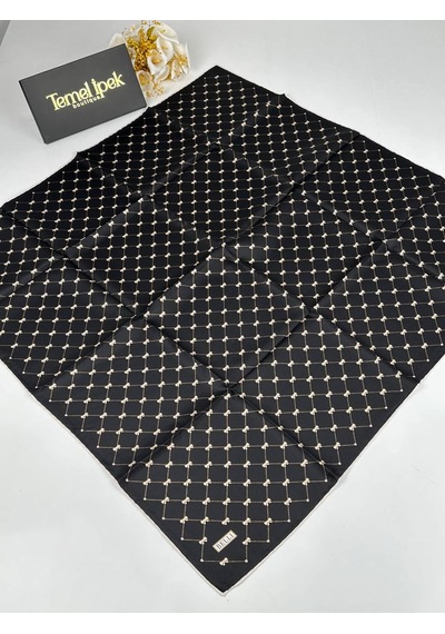 Belli Saf Twill İpek Eşarp 4006d - 05