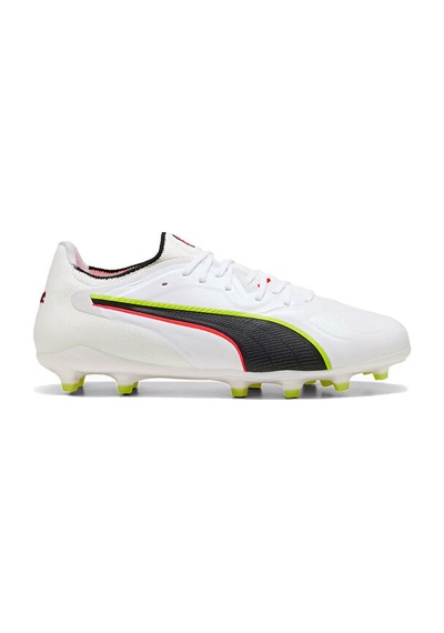 Puma King 20 Ultimate Fg/ag Erkek Çoklu Çim Zemin Kramponu 10845701 Beyaz