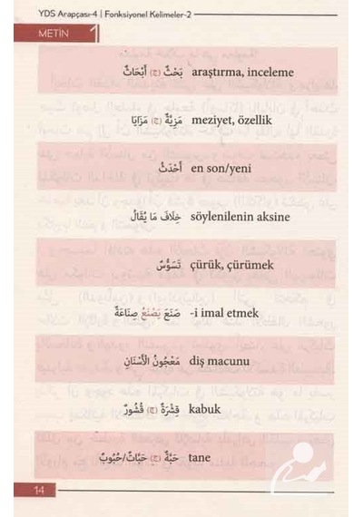 Yds Arapçası 4 Fonksiyonel Kelimeler 2 - Abdüssamet Bakkaloğlu
