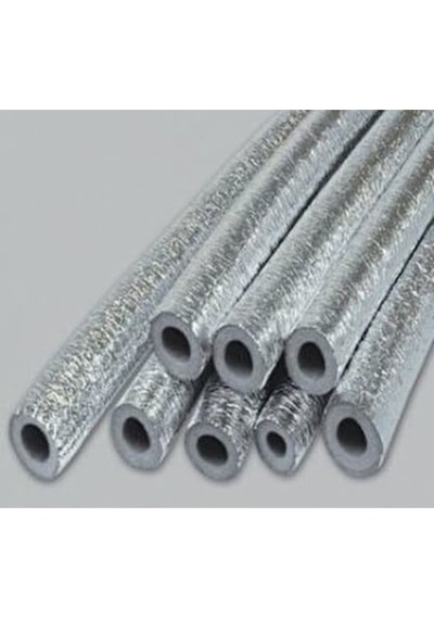 Ygt Ambalaj 4 Metre 28/10 Mm Alüminyum Folyolu İzole Boru Kılıfı