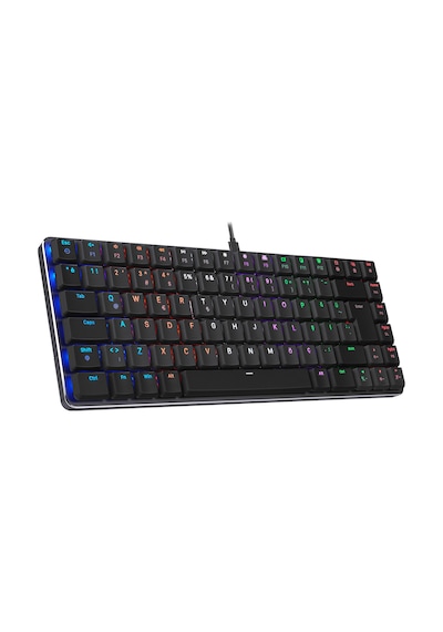 Rampage Granıte Siyah/gri Low Profile Red Switch Mekanik Gaming Ckckrmp0029