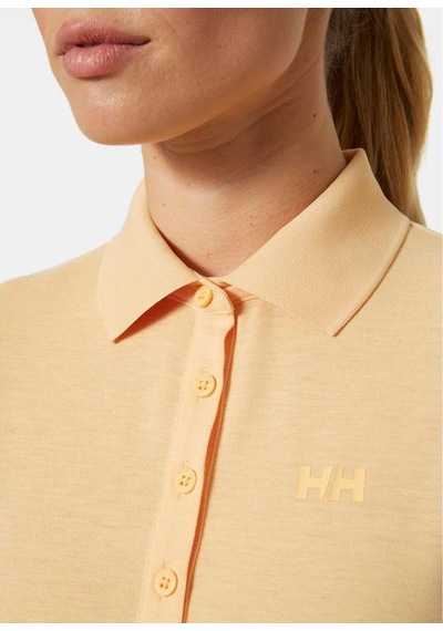 Helly Hansen Siren Kadın Polo Yaka T-shirt-hha.34352 Kavun Içi