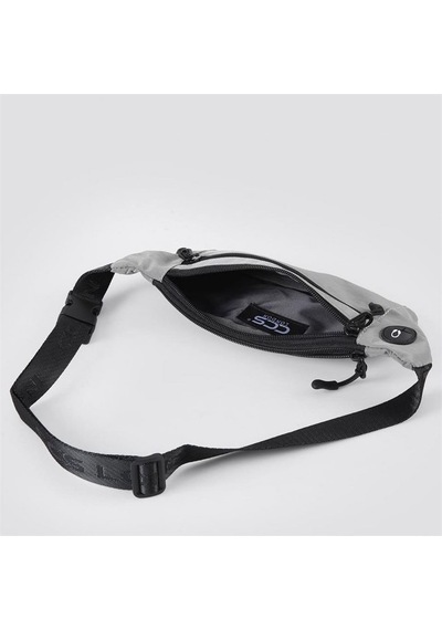 Anka Ççs 31414 Slim Sport Bel Çantası Gri Tek Renk