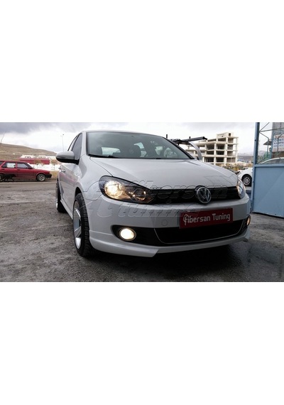 Vw Golf 6 Ön Tampon Eki --- Fibersan Tuning