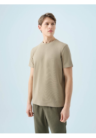 Loft 26yp69000193 Erkek T-shirt Lf2034875 Bej