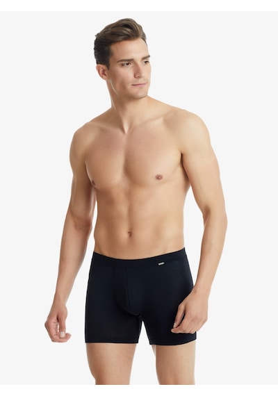 Blackspade Erkek Modal Elastan Boxer Silver 9313 - Siyah