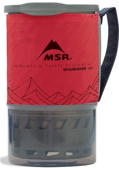 Msr Windburner 1.0l Ocak Sistemi Kırmızı