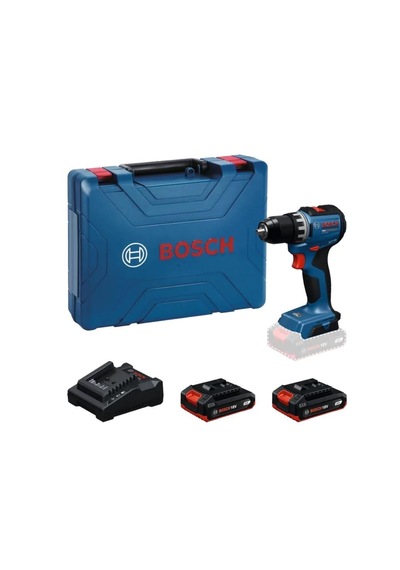 Bosch Professional GSR 18V-52 Akülü Delme Vidalama Çift Akülü 2x2AH - 06019S002A