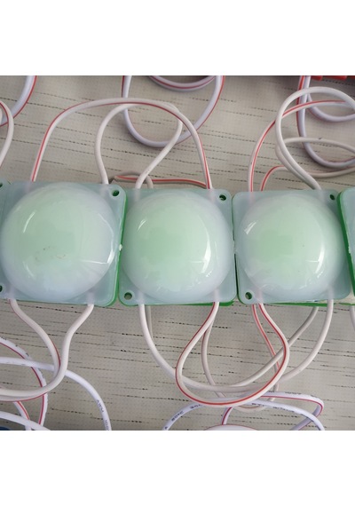12v 2.8w Yeşil Tekli Neon Modül Led 20 Adet
