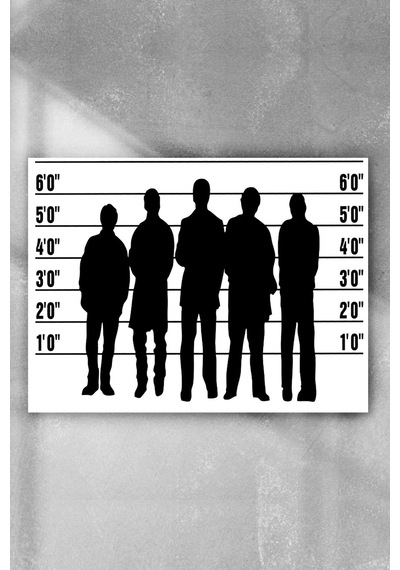 The Usual Suspectsfilm Afişi Poster