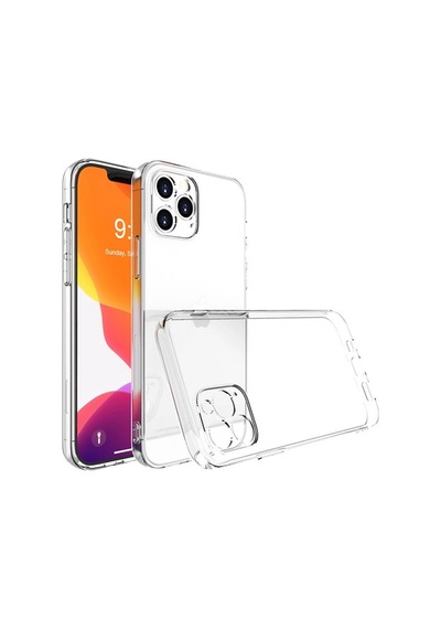 Apple iPhone Uyumlu,  14 Pro Kılıf Lüx Şeffaf Silikon