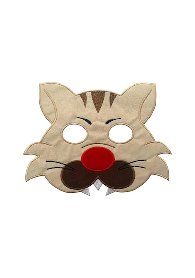 Hayvanlar Maske Kurt