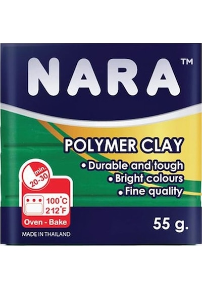 Nara Proto Polimer Kil 55 Gr. Pm21 Forest Green