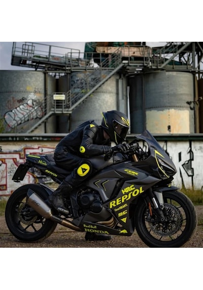 Honda Cbr 650R Repsol Sticker Etiket Modeli