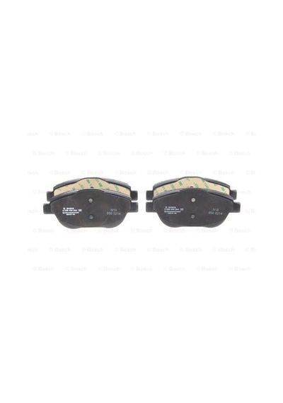 BOSCH 986494564 Fren Balatası Ön 2008 13- / C3 09- C3 Picasso 09- Ds3 10-