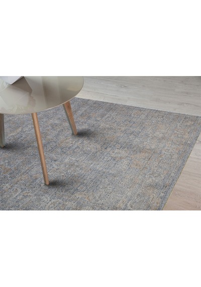 Eko Halı Taftan Tf 02 D.grey Bronze Pakistan Overdyed Tarzı Özel Hav Vermeyen Ve El Emeği İle Özel Tezgahlarda Üretilen Uşak Halısı