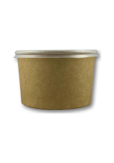 Packanya 50 Adet Kapaklı Çorba Kasesi 16 Oz Diğer