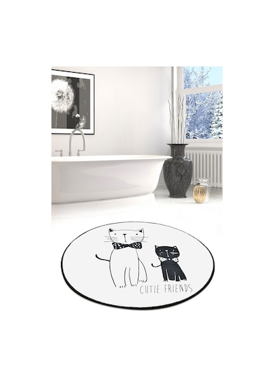 Lıttle Cats Djt Çap 100 Cm Beyaz