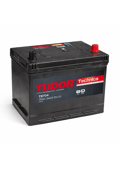 Tudor 70 Amper Akü 12v