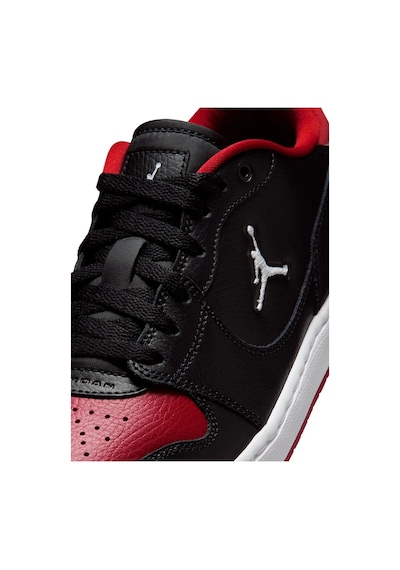 Nike Iq5698 Jordan Court Connect Low 100 Günlük Ayakkabı Siyah - Beyaz