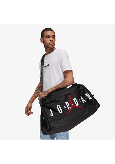 Nike Jam Velocıty Duffle Siyah Çanta Lm0920-023 Siyah