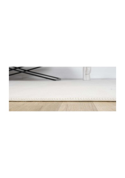 Mariesse Home Artes Serisi Bambu Dokulu Modern Sık Dokuma Koridor Kesme Yolluk Dokuma Makine Halısı Smart12000 Krem