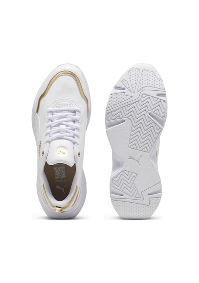 Puma 397802 Cassia Rose Metallic Dream Spor Ayakkabı Beyaz 001