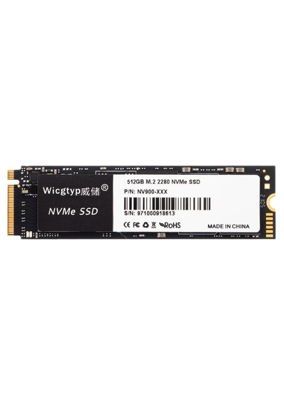 Wıcgtyp 512gb 2280/2242 Pcıe Nvme M2 Ssd