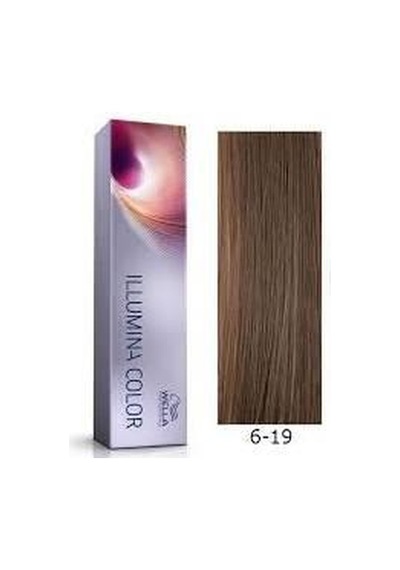 Wella İllumina 6/19 Küllü Sandre Kahve Saç Boyası 60 Ml
