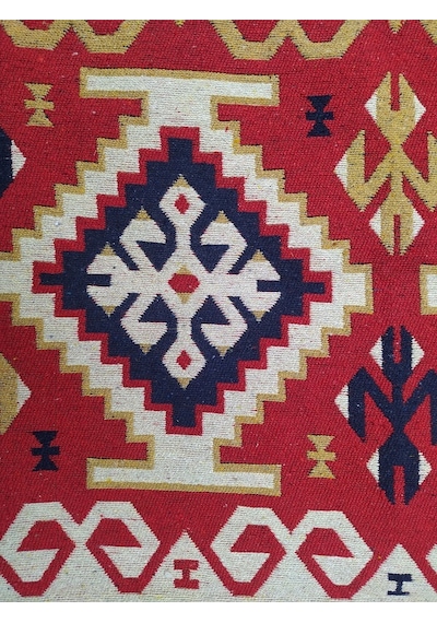 Kilim Antik Otantik Desen Model 80'*125 cm 1m² Natüre boya  El yapım