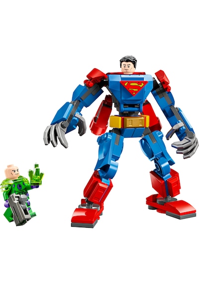LEGO® DC Superman™ Robotu, Lex Luthor™’a Karşı 76302 - 6 Yaş ve Üzeri Süper Kahraman Sevenler için Yaratıcı Oyuncak Yapım Seti (120 Parça) LEGO® DC Superman™ Robotu, Lex Luthor™’a Karşı 76302 - 6 Yaş ve Üzeri Süper Kahraman Sevenler için Yaratıcı Oyuncak Yapım Seti (120 Parça)