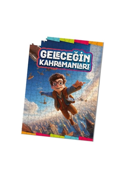Btoys 260parça Puzzle Geleceğin Kahramanları 9078