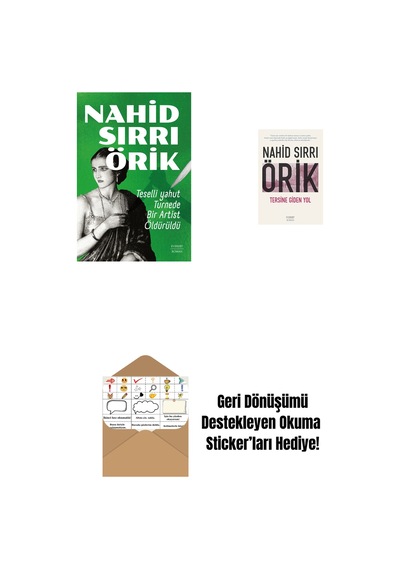 Teselli Yahut Turnede Bir Artist Öldürüldü + Tersine Giden Yol + Okuma Sticker'ları