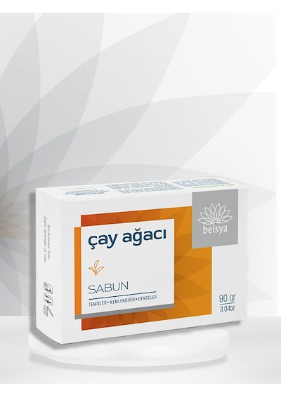 Beisya Cilt Sorunları için Çay Ağacı Sabunu 90 G