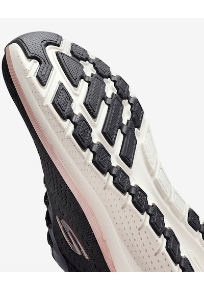 Skechers Arch Fit 2.0 - Glow The Distance Kadın Siyah Sneaker 150067tk Bkrg Siyah Skechers Arch Fit 2.0 - Glow The Distance Kadın Siyah Sneaker 150067tk Bkrg Siyah