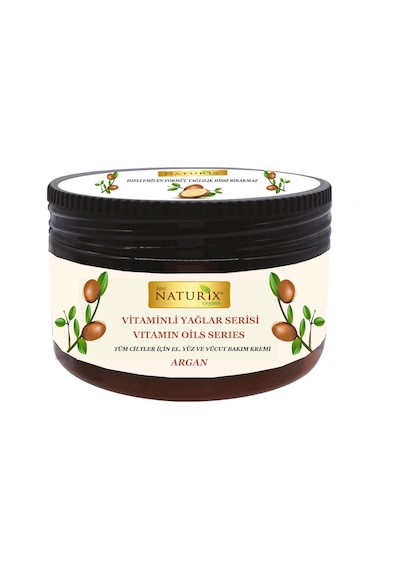Naturix Değerli Yağlar Serisi Argan Yağı Özlü El Yüz Vücut Kremi Naturix Değerli Yağlar Serisi Argan Yağı Özlü El Yüz Vücut Kremi