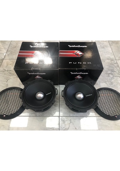 Rockford Fosgate Punch Midrange 27cm 350w Rms