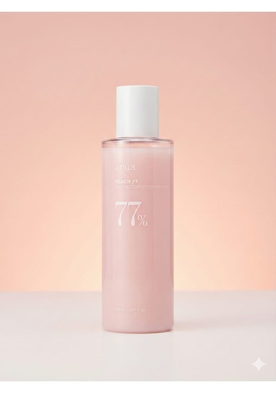 Nua Peach 77% Naıacın Condıtıonıng Mılk. Şeftali Ve Niasinamid İçeren Süt Losyonu 150 Ml