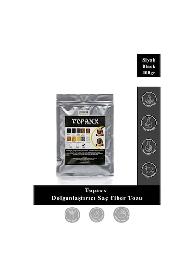 Topaxx Ekonomik Saç Fiberi Topik Tozu 100 G