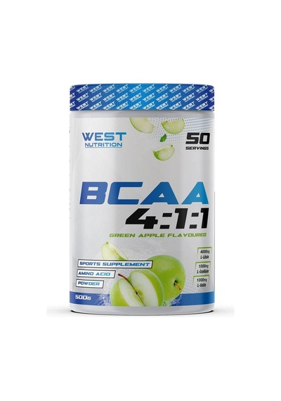 West Nutrition Bcaa 4:1:1 Aminoasit 500 Gr