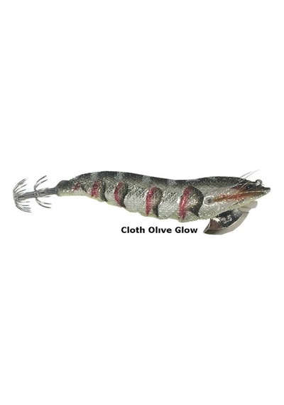 Savage Gear 3D Shırımp Egı Jıg 7.5 Cm 14 Gr Suni Yem Cloth Olıve (375198902)