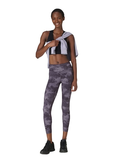 Sweaty Betty Power 7/8 Workout Leggıngs 6629 Mavi