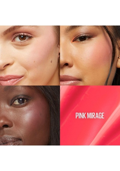 New York Sunkisser Hazy Matte Likit Allık - 30 Pink Mirage Çok Renkli
