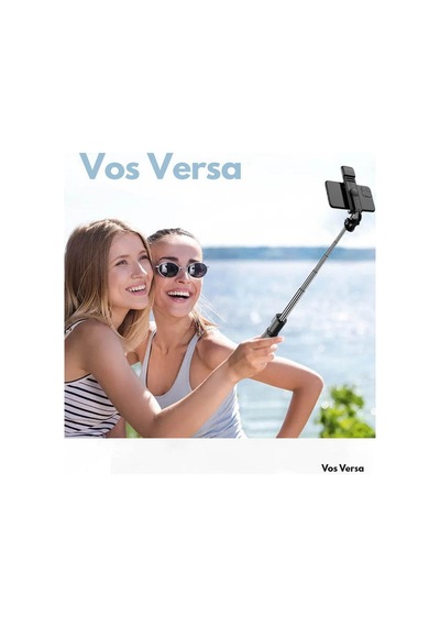 Led Işıklı Tripod Selfie Çubuğu Kablosuz Bluetooth Ile Uzaktan Kumanda