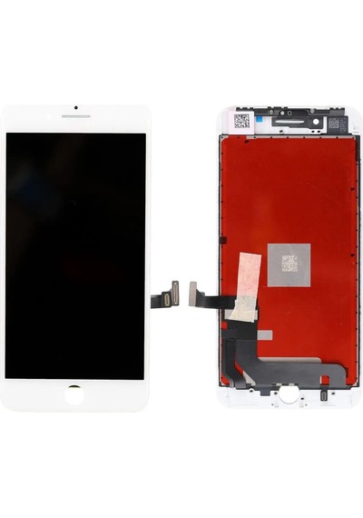 Apple Uyumlu iPhone 8 Plus Lcd Ekran Dokunmatik Beyaz A Kalite