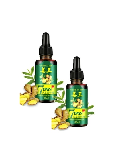 Süper 7 Days Saç Bakım Serumu 30 Ml / Ginger Germinal Essential 2 Adet