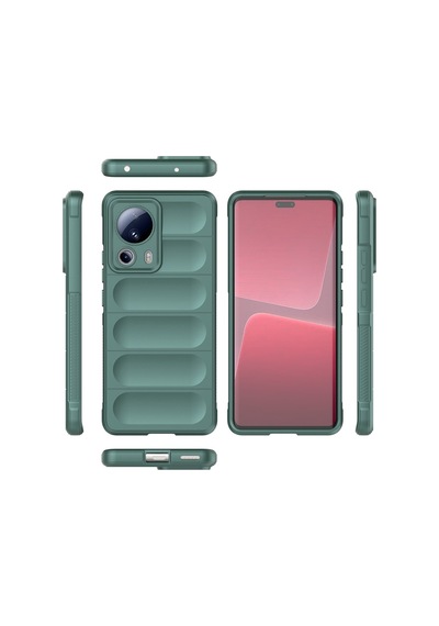 Xiaomi 13 Lite Kılıf Optimum Lens Çerçeveli Silikon Kapak