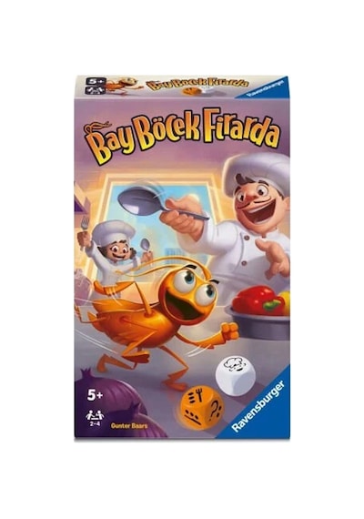 248803 Eco Lounge - Bay Böcek Firarda - Seyahat Boy Kutu Oyunu