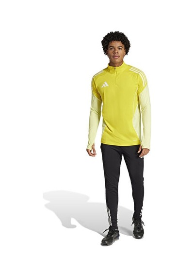 Adidas Tiro25c Tr Top Erkek Futbol Antrenman Uzun Kollu Tişört Jı8956 Sarı