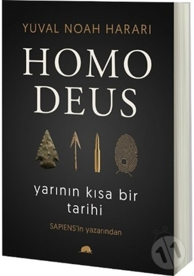 '-Homo Deus: Yarının Kısa Bir Tarihi - Yuval Noah Harari